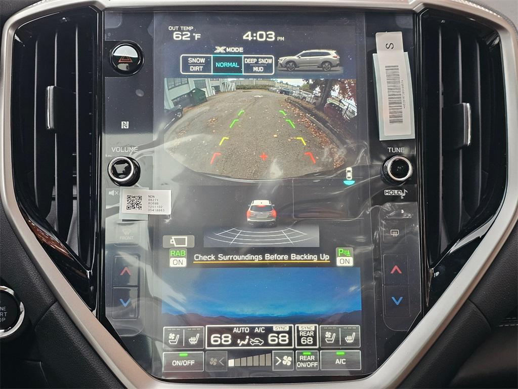 new 2025 Subaru Ascent car, priced at $54,083