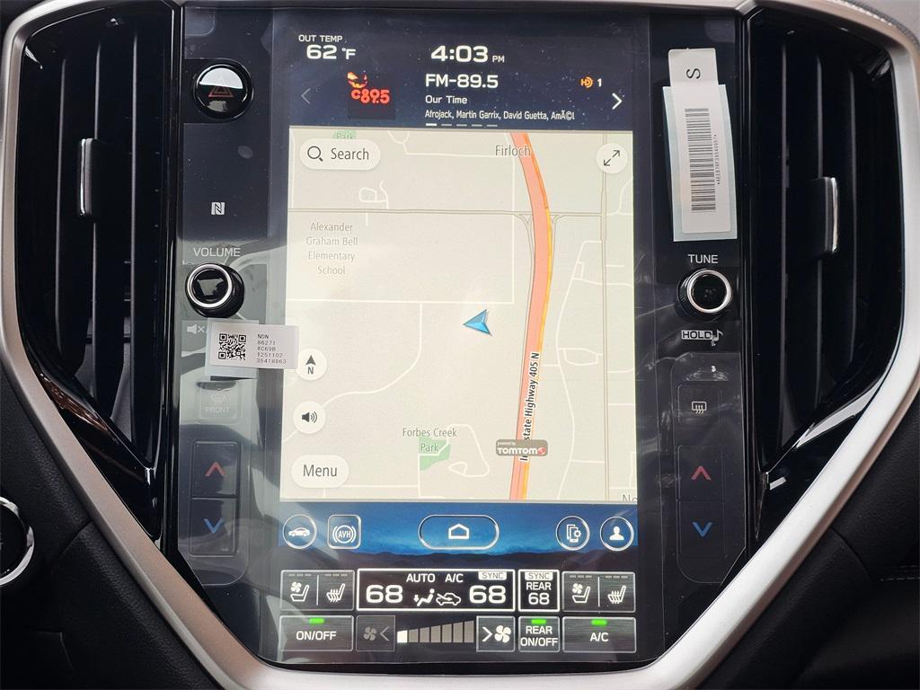 new 2025 Subaru Ascent car, priced at $54,083