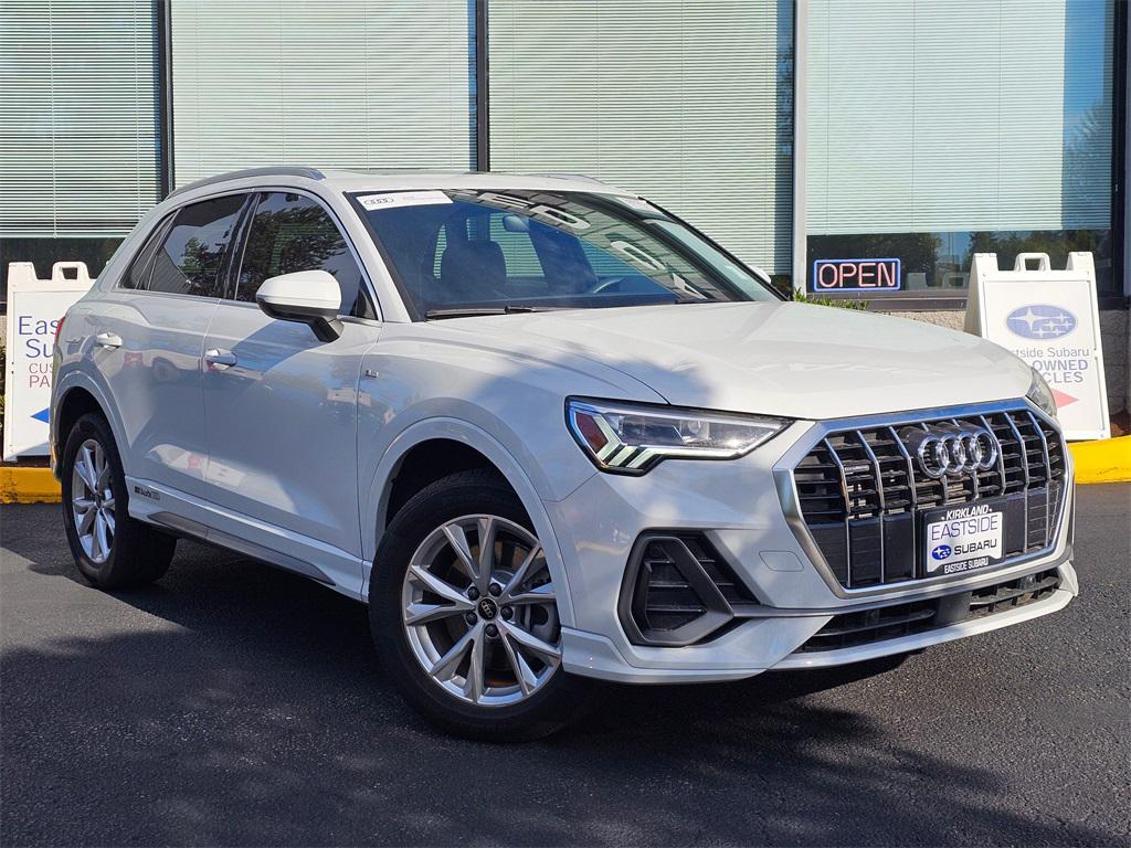 used 2023 Audi Q3 car, priced at $32,715