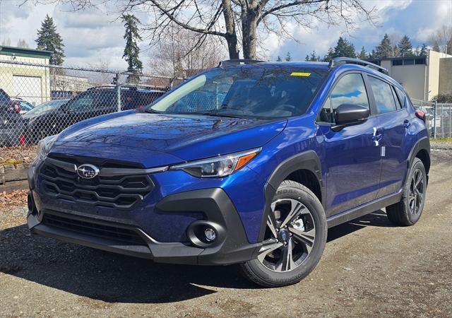 new 2025 Subaru Crosstrek car, priced at $31,760