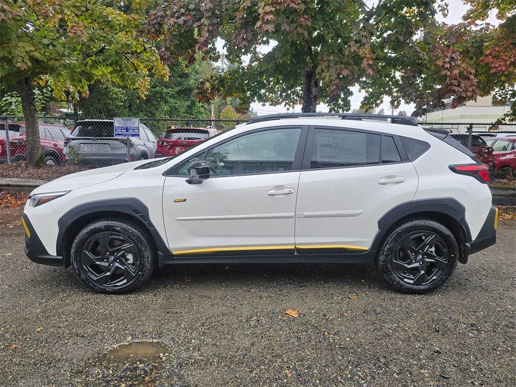 new 2025 Subaru Crosstrek car, priced at $35,142