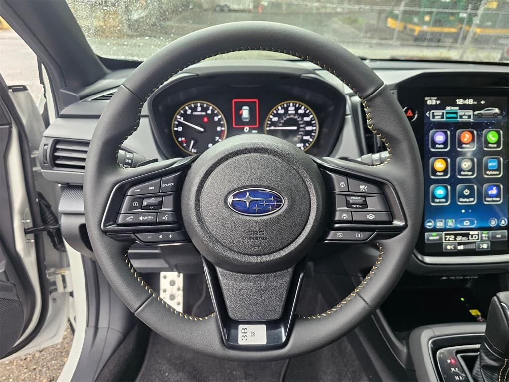 new 2025 Subaru Crosstrek car, priced at $35,142