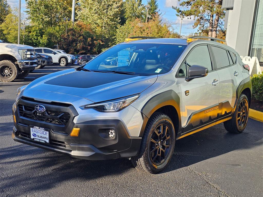 used 2024 Subaru Crosstrek car, priced at $31,443
