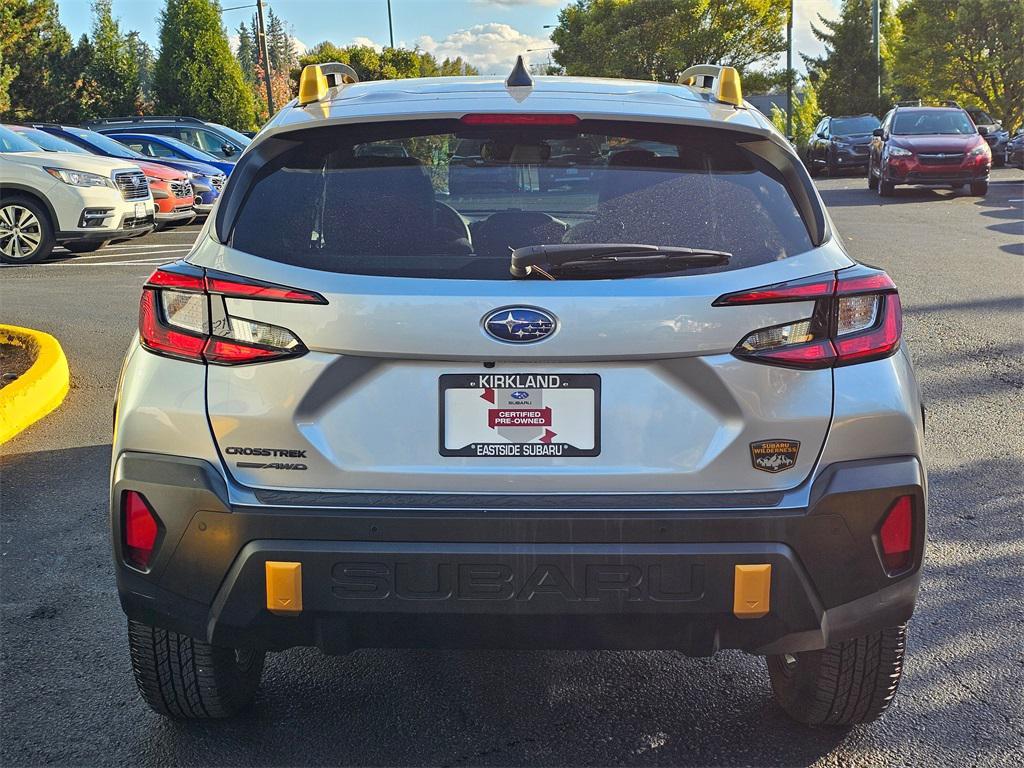 used 2024 Subaru Crosstrek car, priced at $31,443