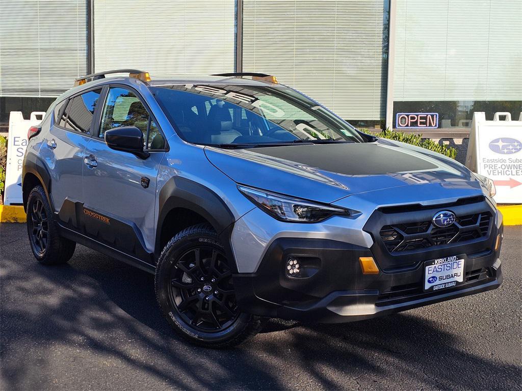 used 2024 Subaru Crosstrek car, priced at $31,673