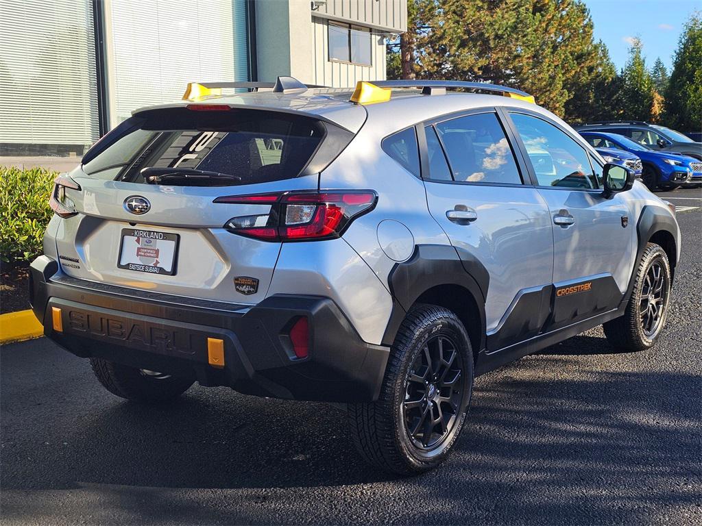 used 2024 Subaru Crosstrek car, priced at $31,443