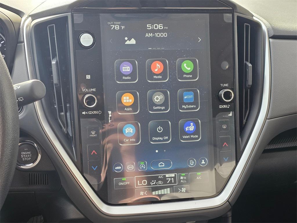 new 2025 Subaru Crosstrek car, priced at $30,393