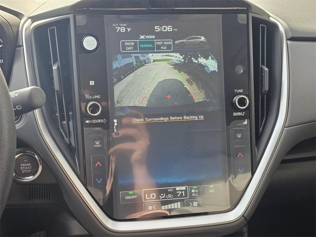 new 2025 Subaru Crosstrek car, priced at $30,393