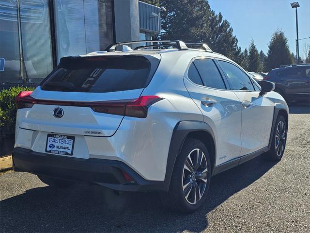 used 2019 Lexus UX 250h car, priced at $29,874