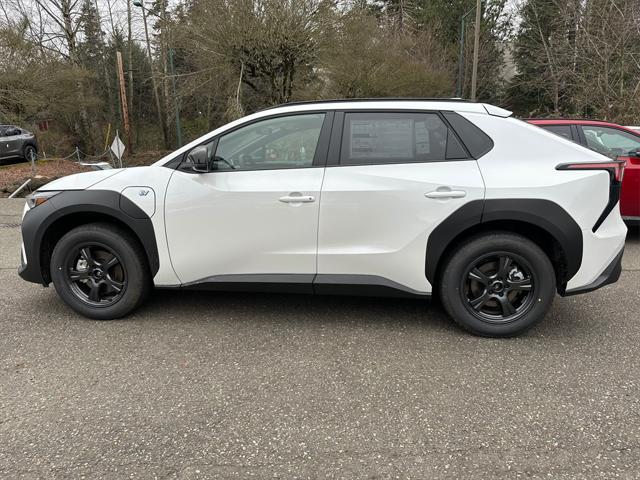 new 2024 Subaru Solterra car, priced at $47,989