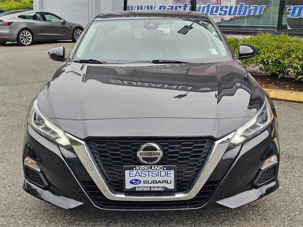 used 2022 Nissan Altima car, priced at $17,995
