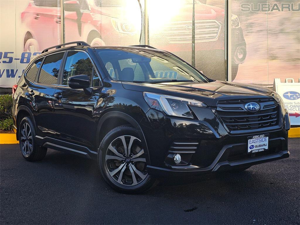 used 2022 Subaru Forester car, priced at $27,386