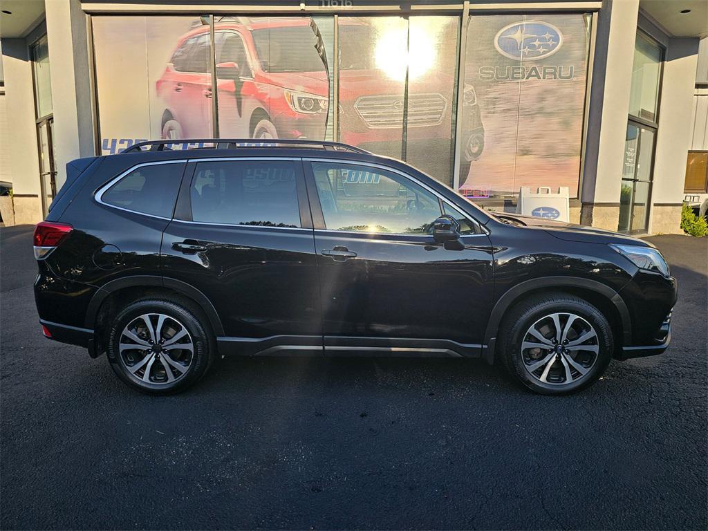 used 2022 Subaru Forester car, priced at $27,386