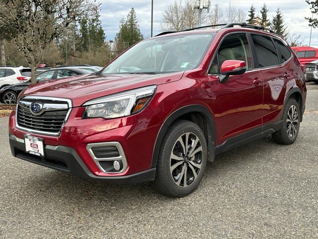 used 2021 Subaru Forester car, priced at $28,997