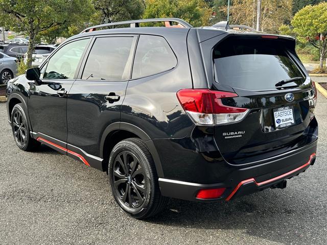 used 2022 Subaru Forester car, priced at $28,580