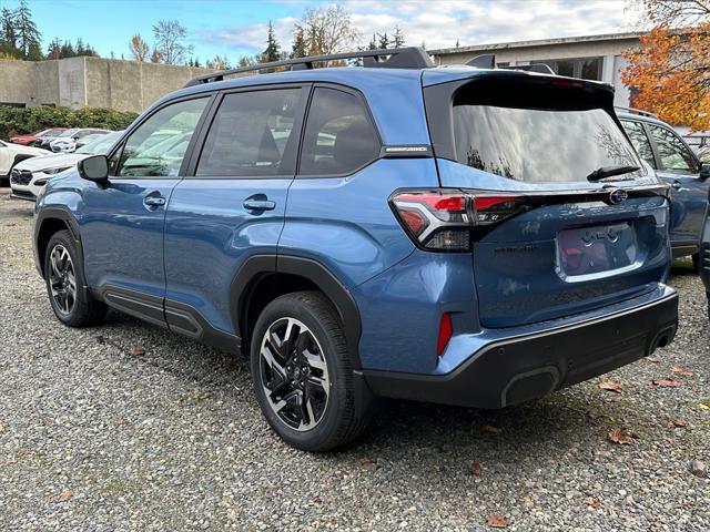 new 2025 Subaru Forester car, priced at $40,617