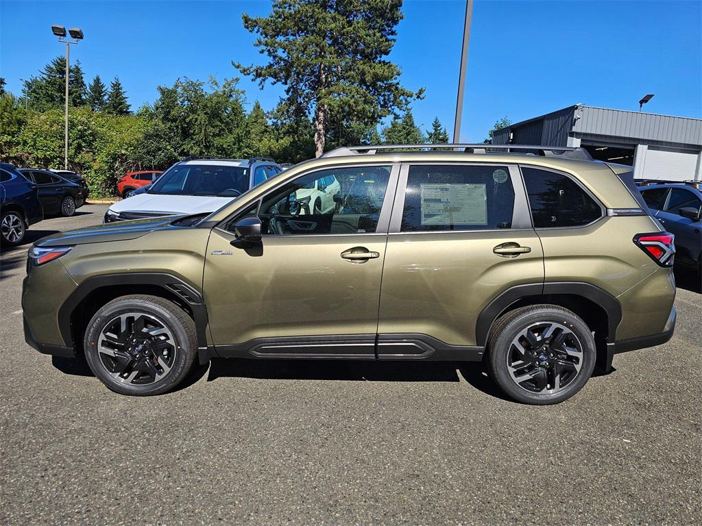 new 2025 Subaru Forester Hybrid car, priced at $43,979