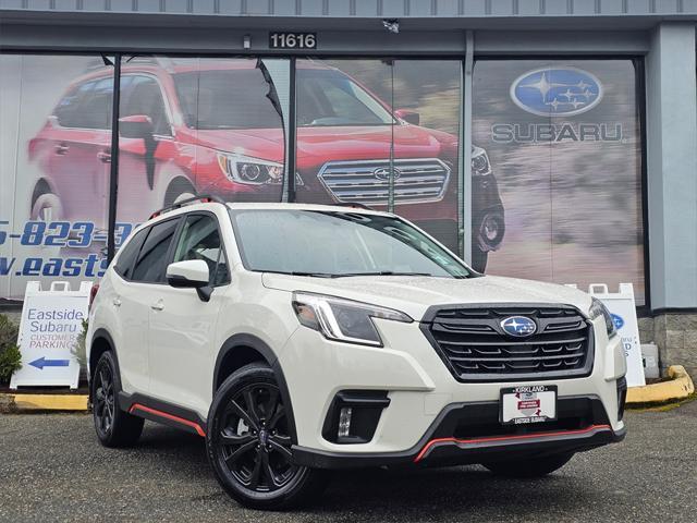 used 2024 Subaru Forester car, priced at $32,945