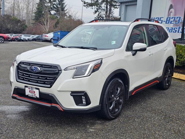 used 2024 Subaru Forester car, priced at $32,945