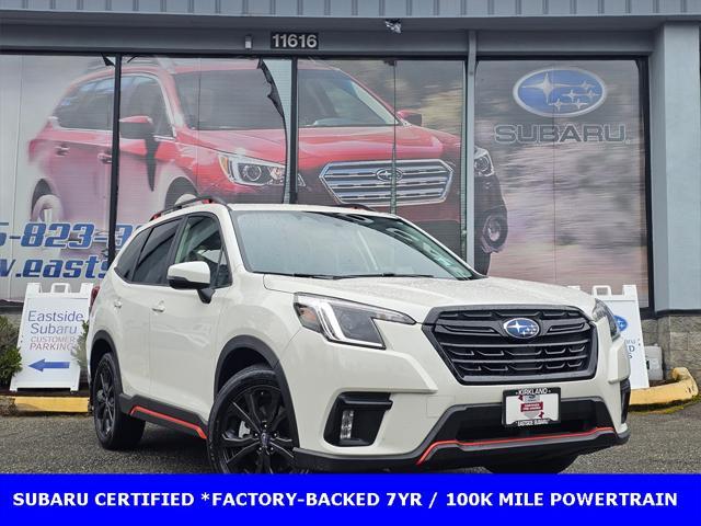 used 2024 Subaru Forester car, priced at $32,945