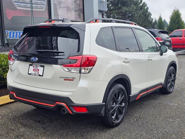 used 2024 Subaru Forester car, priced at $32,945