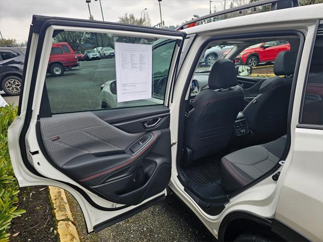 used 2024 Subaru Forester car, priced at $32,945