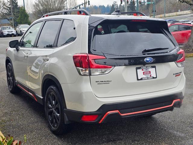 used 2024 Subaru Forester car, priced at $32,945