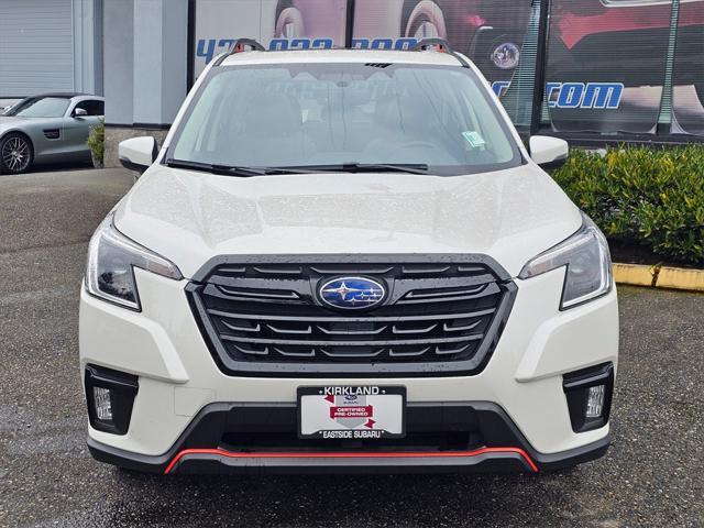 used 2024 Subaru Forester car, priced at $32,945