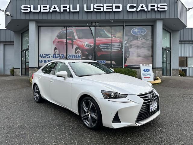 used 2017 Lexus IS 300 car, priced at $28,999