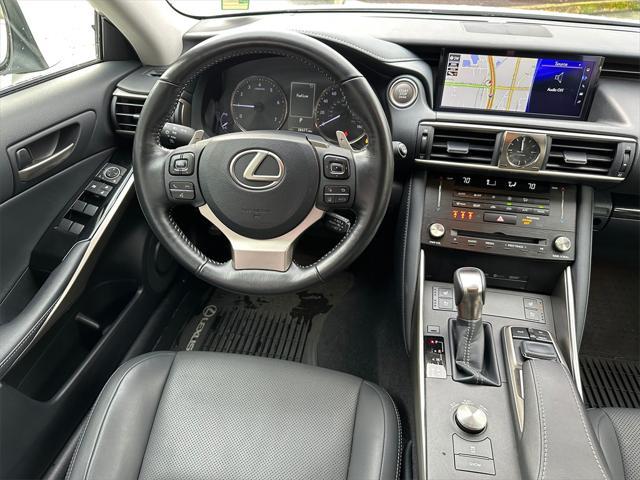 used 2017 Lexus IS 300 car, priced at $28,999