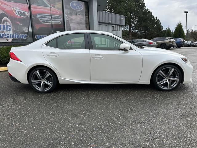 used 2017 Lexus IS 300 car, priced at $28,999