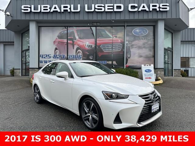 used 2017 Lexus IS 300 car, priced at $28,999