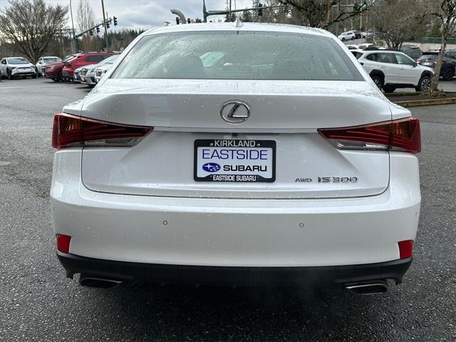 used 2017 Lexus IS 300 car, priced at $28,999