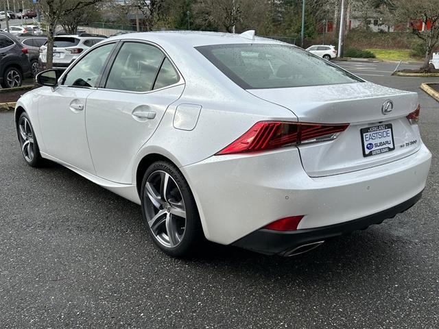 used 2017 Lexus IS 300 car, priced at $28,999