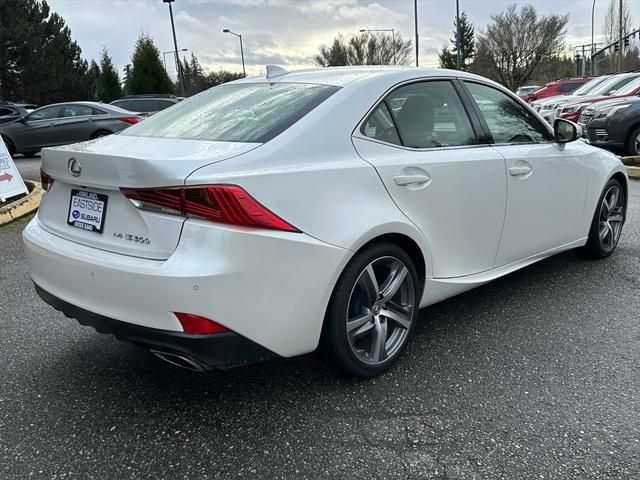 used 2017 Lexus IS 300 car, priced at $28,999