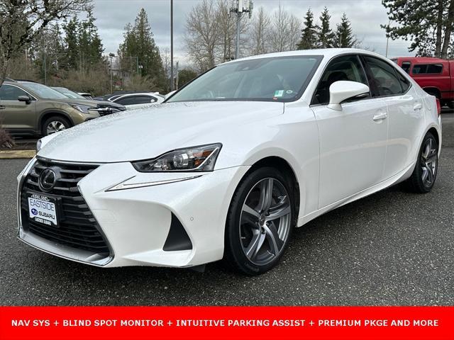 used 2017 Lexus IS 300 car, priced at $28,999