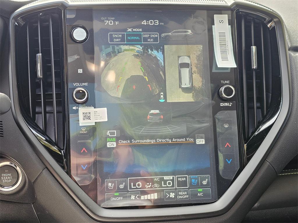 new 2025 Subaru Ascent car, priced at $54,920
