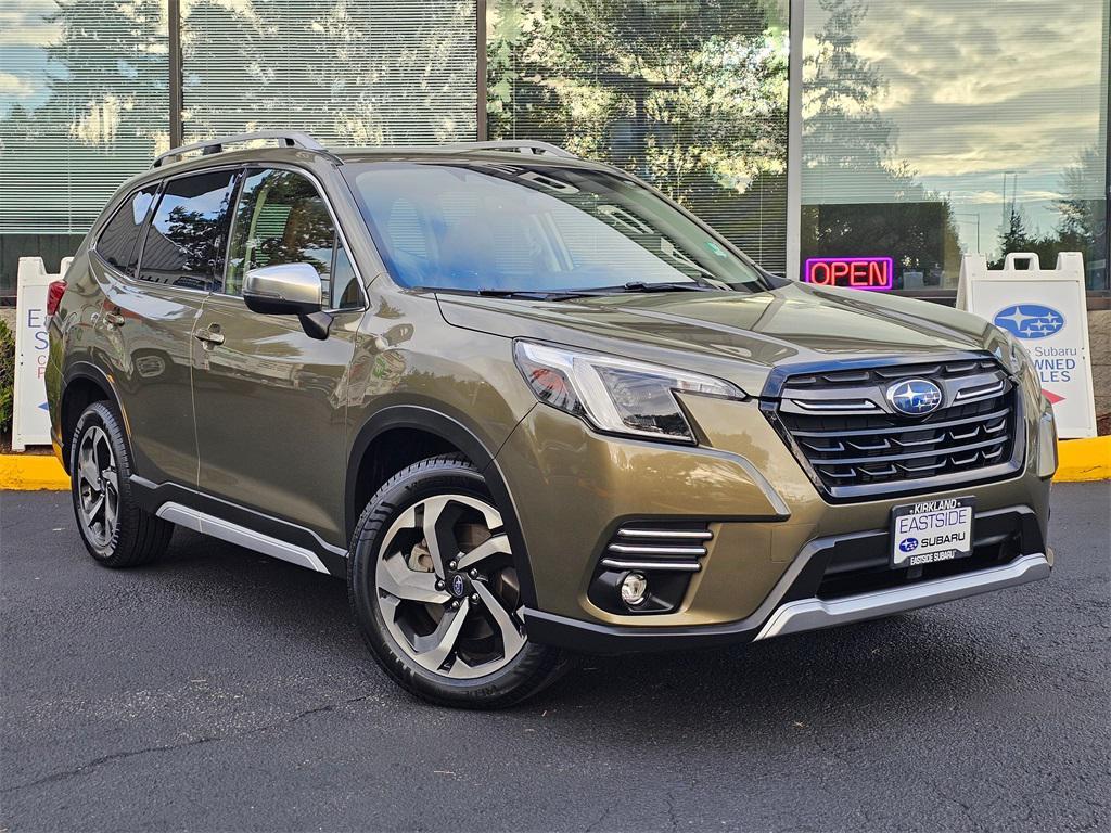 used 2022 Subaru Forester car, priced at $30,279