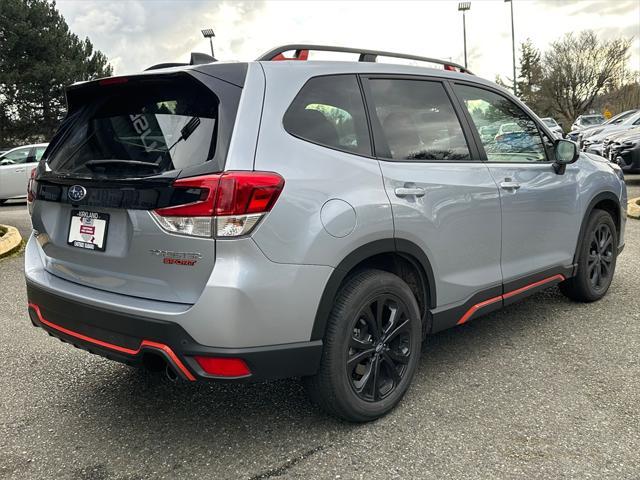 used 2024 Subaru Forester car, priced at $31,734