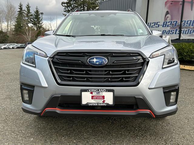 used 2024 Subaru Forester car, priced at $31,734