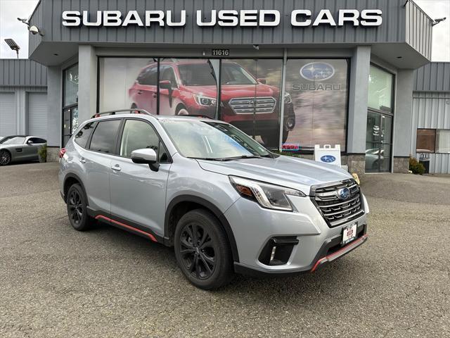 used 2024 Subaru Forester car, priced at $31,734