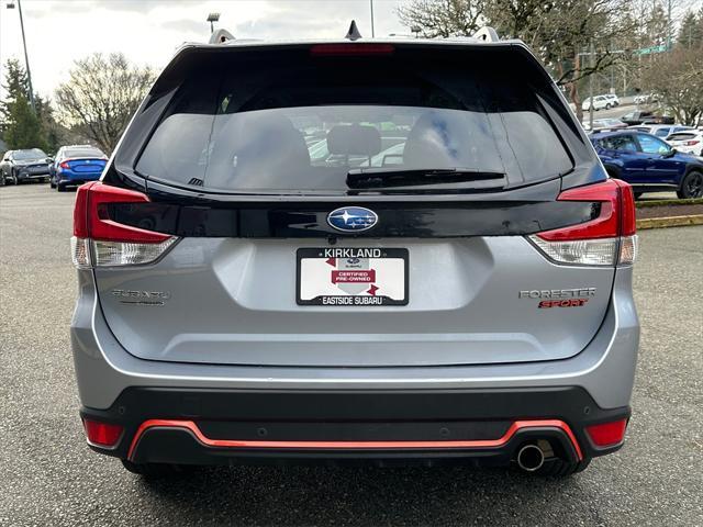 used 2024 Subaru Forester car, priced at $31,734