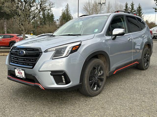 used 2024 Subaru Forester car, priced at $31,734