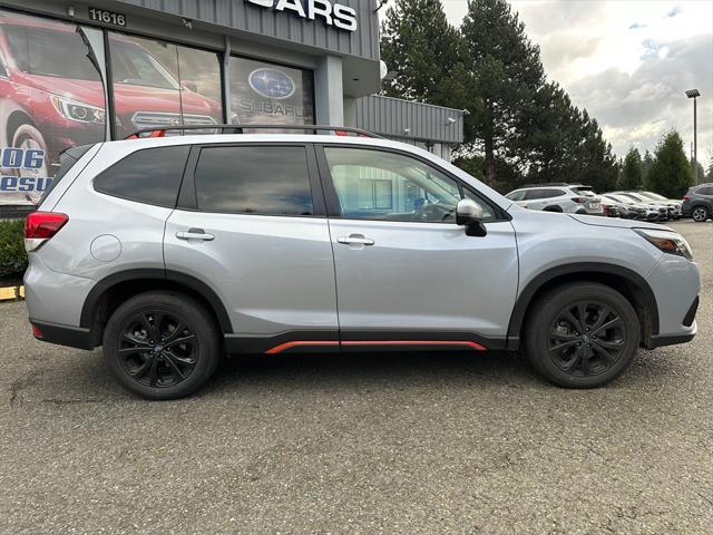 used 2024 Subaru Forester car, priced at $31,734