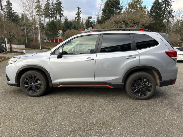 used 2024 Subaru Forester car, priced at $31,734