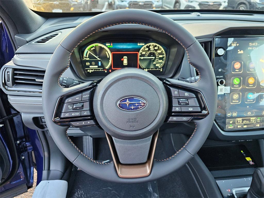 new 2025 Subaru Forester Hybrid car, priced at $42,353
