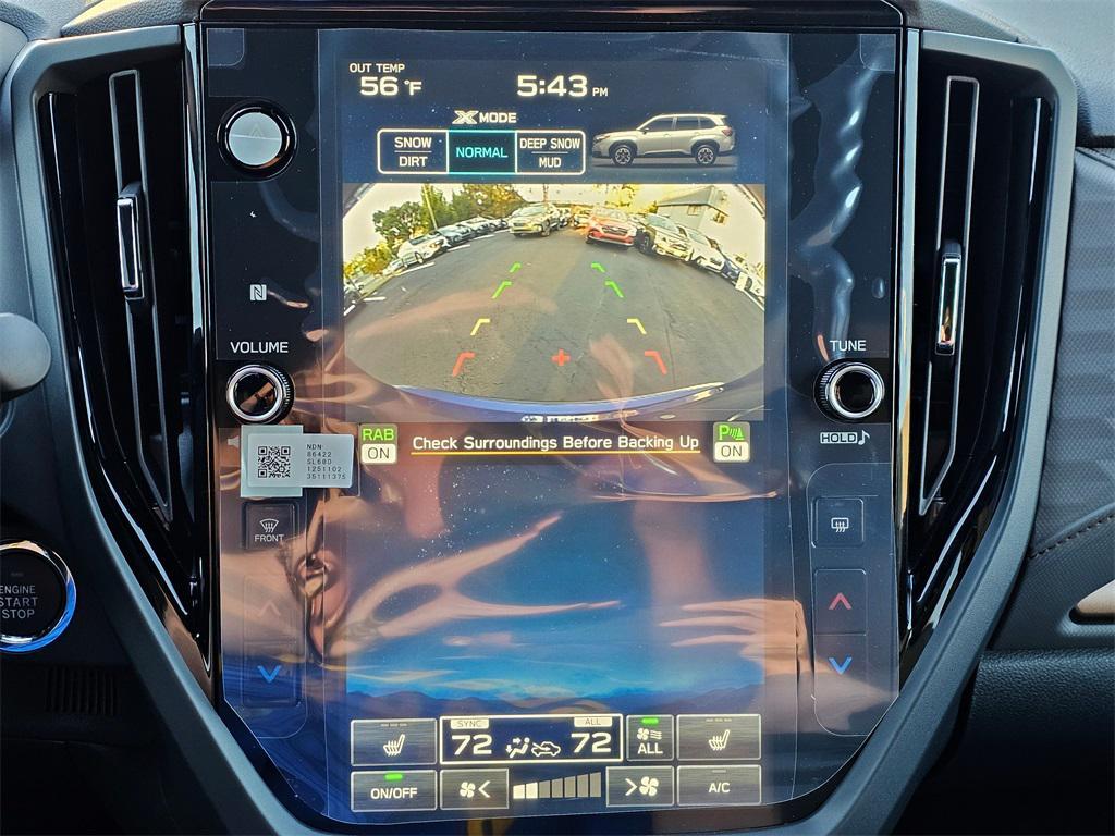 new 2025 Subaru Forester Hybrid car, priced at $42,353