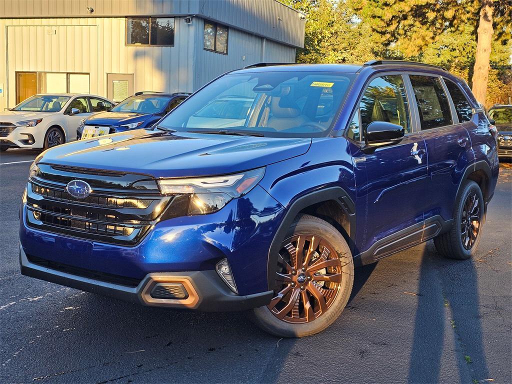 new 2025 Subaru Forester Hybrid car, priced at $42,353