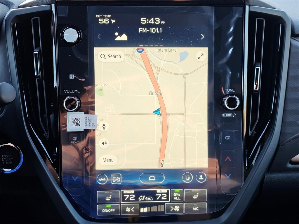 new 2025 Subaru Forester Hybrid car, priced at $42,353