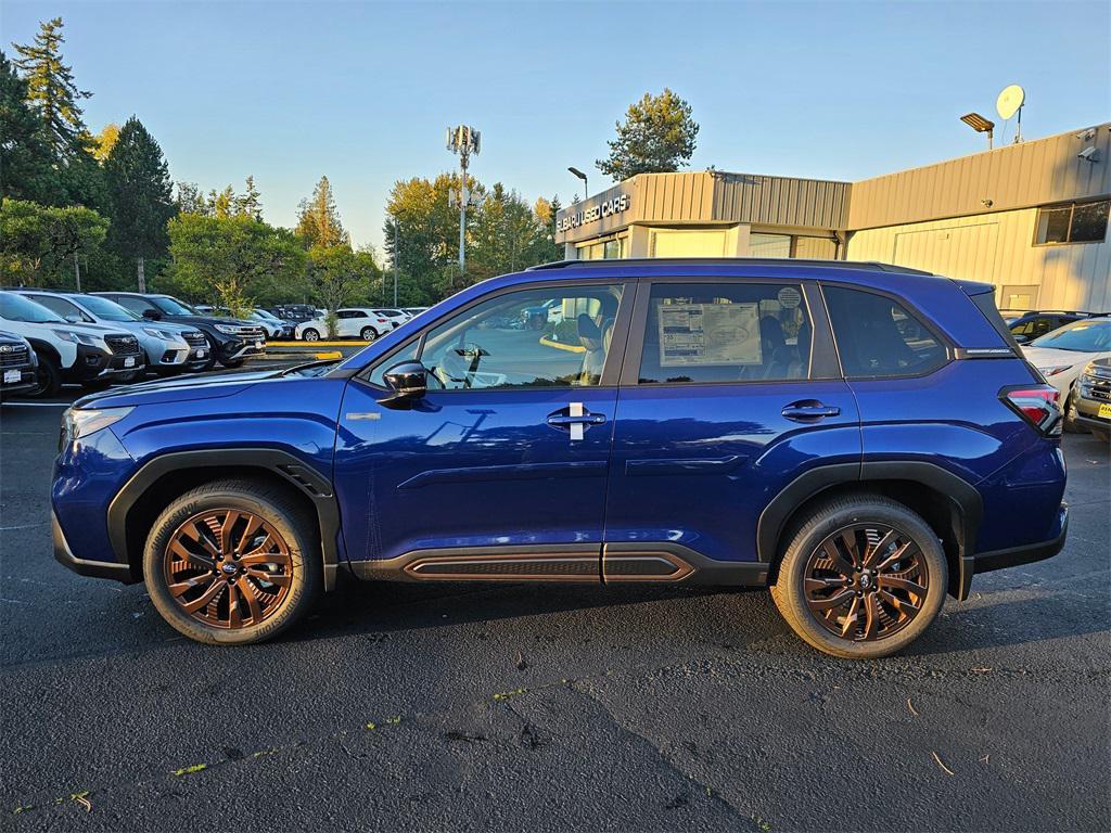 new 2025 Subaru Forester Hybrid car, priced at $42,353